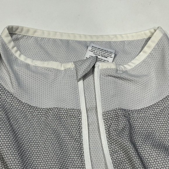 Russell Athletic Gray UCLA College Pullover Quarter Zip Jacket Men Large Y2K - Picture 8 of 16